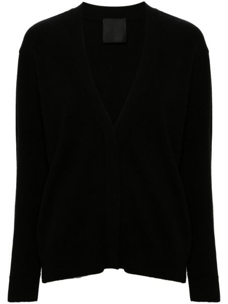 Cardigan din cașmir din jacard Givenchy negru