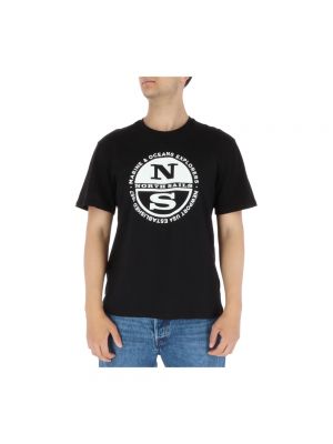 Hemd mit print North Sails schwarz