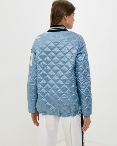 Утепленная демисезонная куртка Helmidge голубая