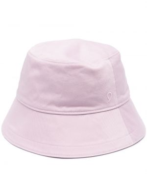Bombažna kapa Helen Kaminski vijolična
