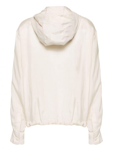 Chemise à capuche Costumein blanc