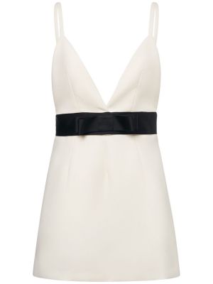 Mini robe Dolce & Gabbana blanc