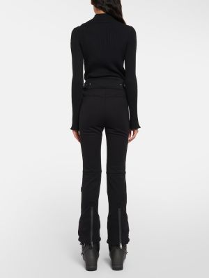 Spodnie softshell Yves Salomon czarne