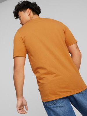 Tričko Puma oranžová