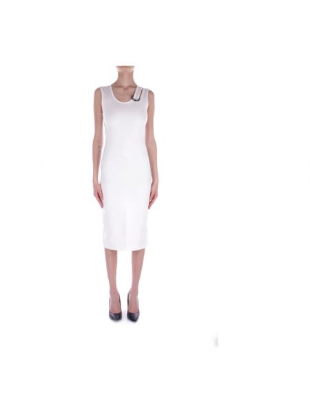 Sukienka midi Costume National biała