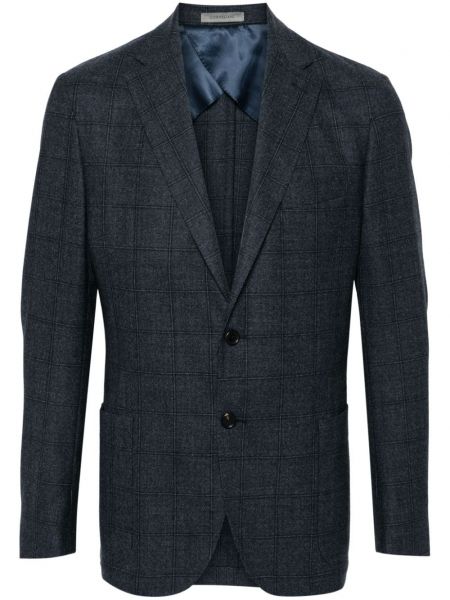 Kontrolleret blazer Corneliani blå