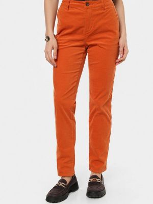 Оранжевые брюки La Petite Etoile
