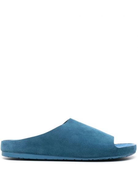 Semišové sandále Loewe modrá