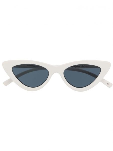Slnečné okuliare Le Specs biela