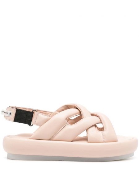 Kožne sandale Premiata ružičasta