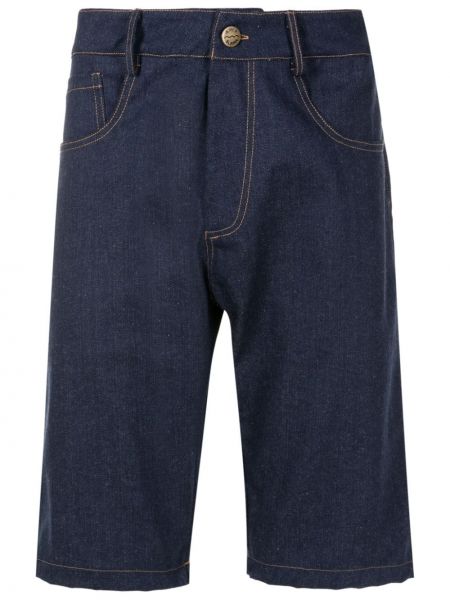 Jeans shorts Amir Slama blau