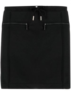 Mini suknja Courreges crna