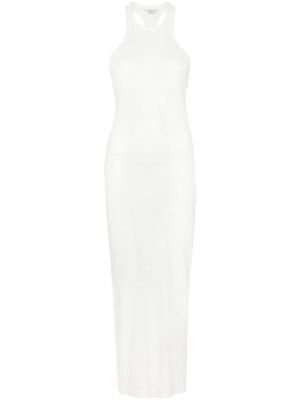 Μάξι φόρεμα Alessandro Vigilante λευκό