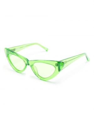 Sluneční brýle The Attico zelené