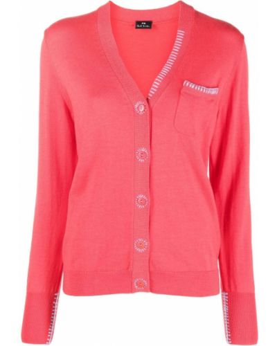 Ull strikkegenser Ps Paul Smith rosa