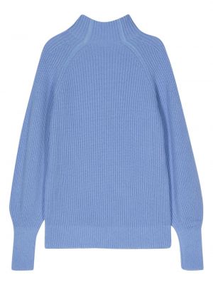 Pletený svetr Iris Von Arnim modrý