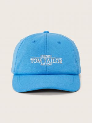 Kšiltovka Tom Tailor Denim modrá