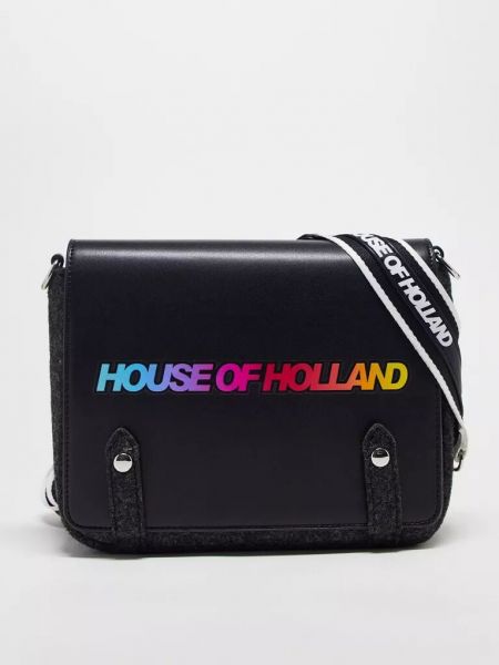 Сумка House Of Holland черная