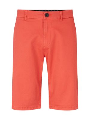Pantaloni chino Tom Tailor Denim roșu