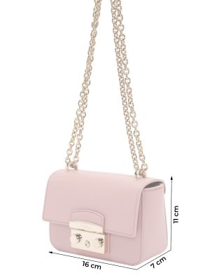 Чанта Furla розово