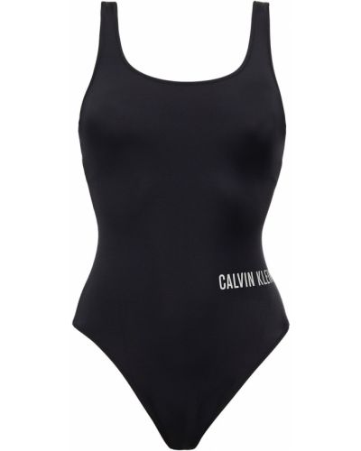 Strój kąpielowy Calvin Klein, сzarny