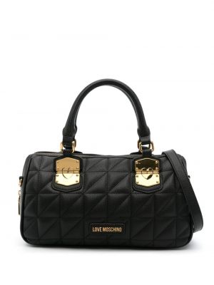 Gesteppte shopper handtasche Love Moschino