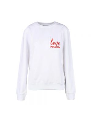 Bluza Love Moschino biała