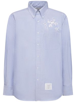 Camisa de algodón Thom Browne