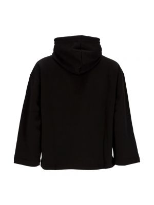 Bluza z kapturem oversize w miejskim stylu Puma czarna