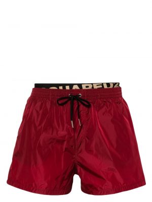 Kratke hlače Dsquared2 crvena