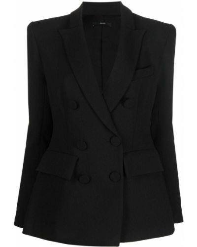 Lang blazer Alex Perry svart