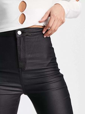 Черные джинсы с покрытием Missguided Vice