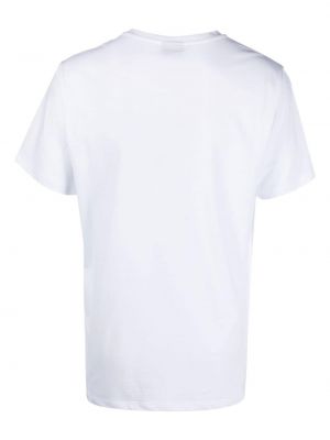 Tričko s kulatým výstřihem Billionaire bílé