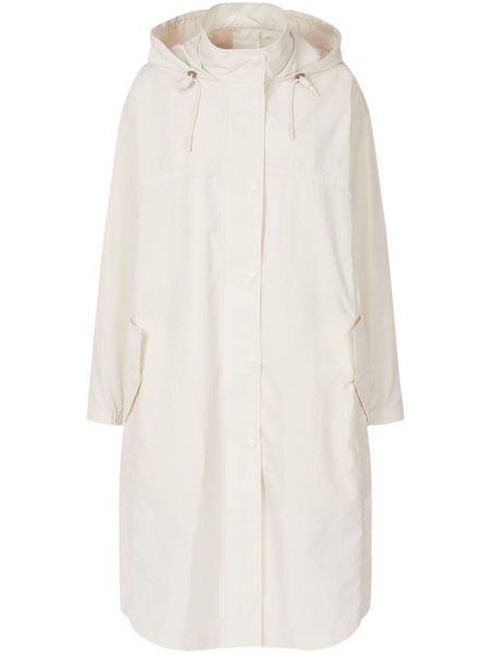Lagana jakna s kapuljačom Studio Tomboy bijela