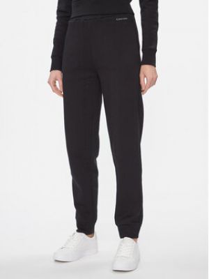 Pantalon de joggings Calvin Klein noir