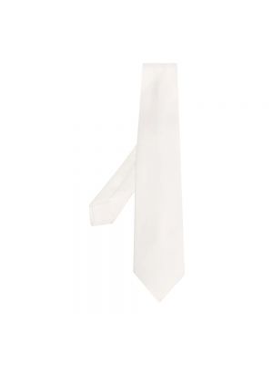 Krawat Barba biały