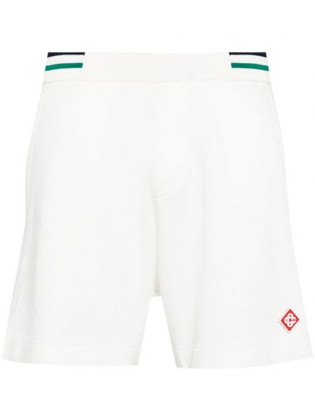 Shorts en jersey avec applique Casablanca