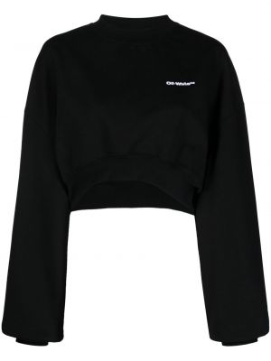 Sweter z nadrukiem Off-white