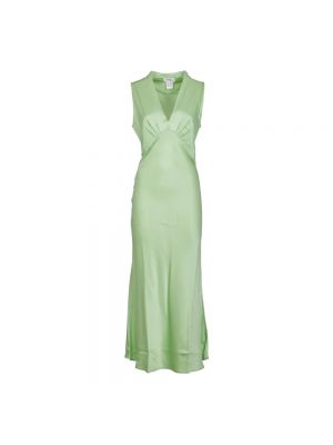 Zielona sukienka długa Ottodame