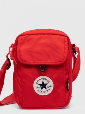 Чанта през рамо Converse червено