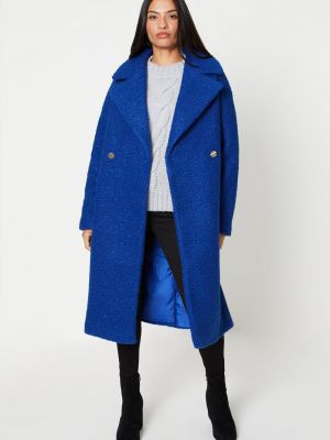 Пальто барашек Dorothy Perkins синее