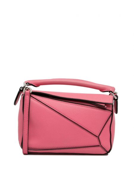 Чанта за чанта Loewe Pre-owned розово