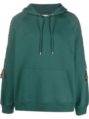 Hoodie Etro grön