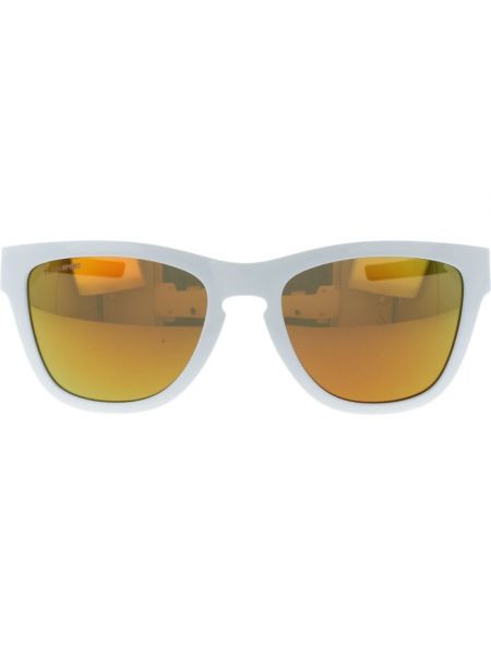 Okulary przeciwsłoneczne sportowe Plein Sport białe
