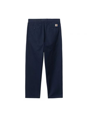 Pantalones chinos slim fit Carhartt Wip azul
