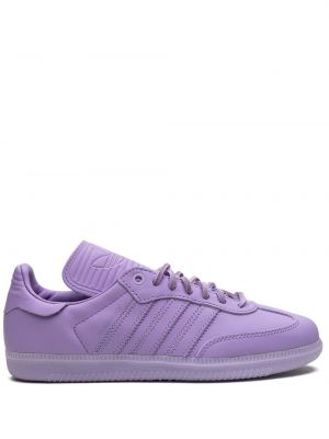 Baskets Adidas Samba violet
