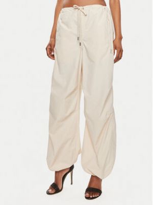 Pantalon oversize Juicy Couture beige