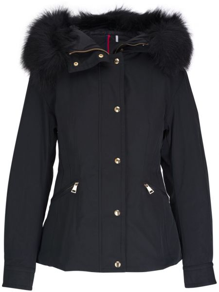 Dunjakke Moncler sort