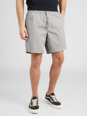 Pantaloni chino Hollister grigio
