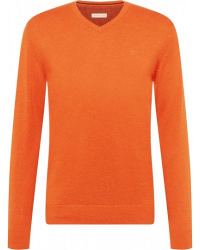 Пуловер Tom Tailor оранжево